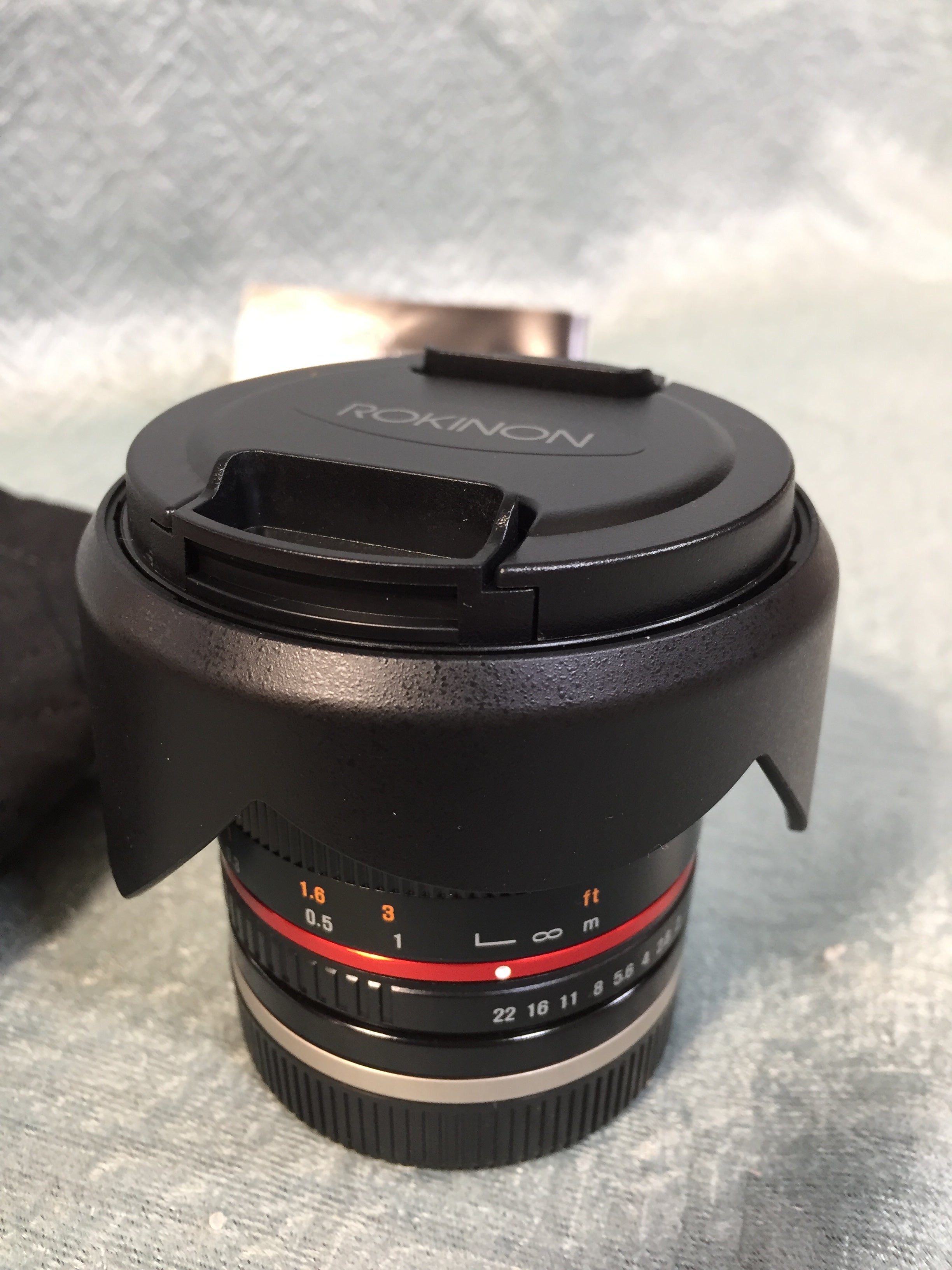 Rokinon 12mm F2.0 NCS CS Ultra Wide Angle Lens Sony E-Mount (NEX) Black-RK12M-E (7578965377262)